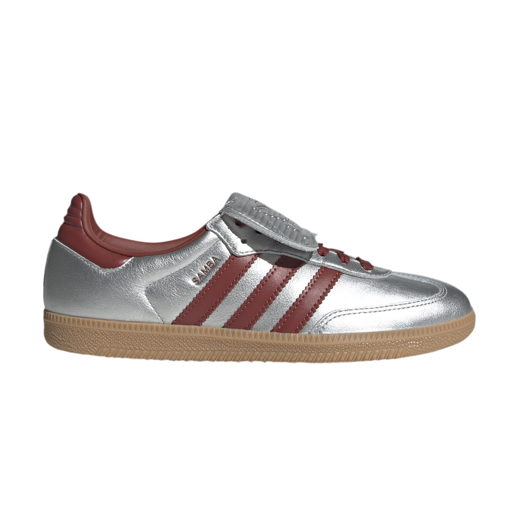Adidas Women Samba OG Long Tongue - Metallic Preloved Ruby