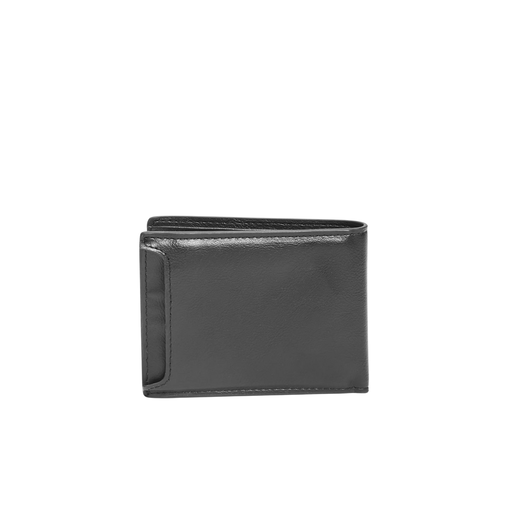 Guess Men Carter Billfold Wallet - Black