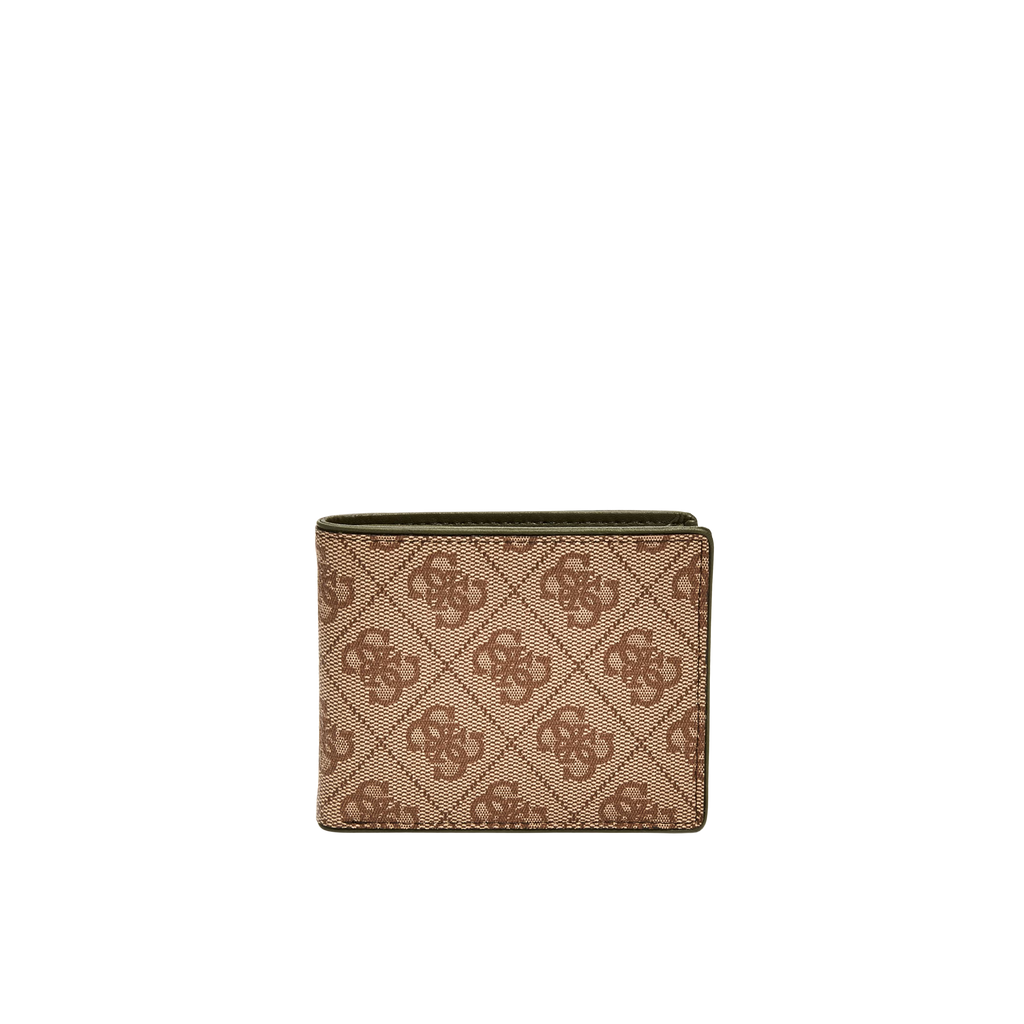 Guess Men Milano Logo Backpack Wallet - Tan