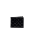 Guess Men Pasko Passcase Wallet - Black Snakeskin