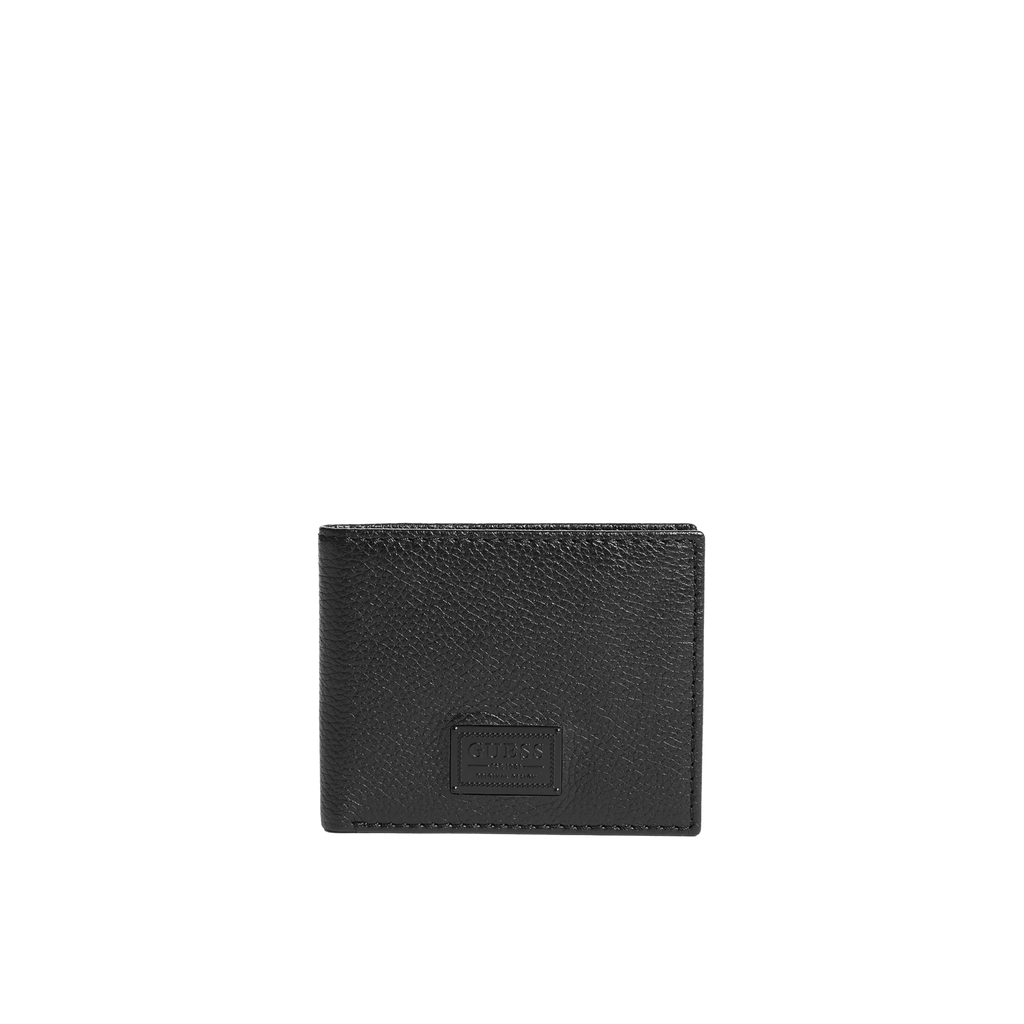 Guess Men Bishop Bifold Wallet - Black
