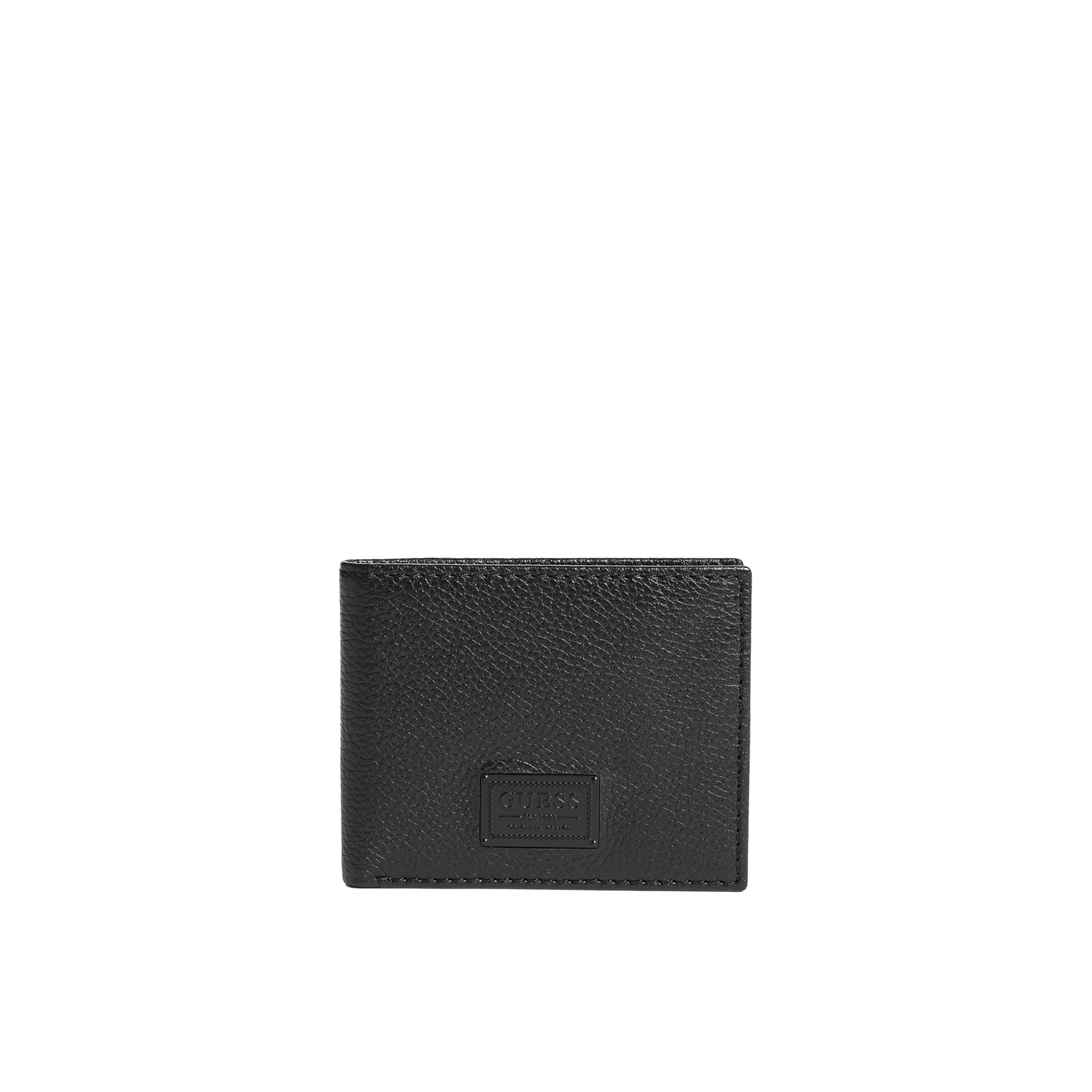 Guess Men Bishop Bifold Wallet - Black