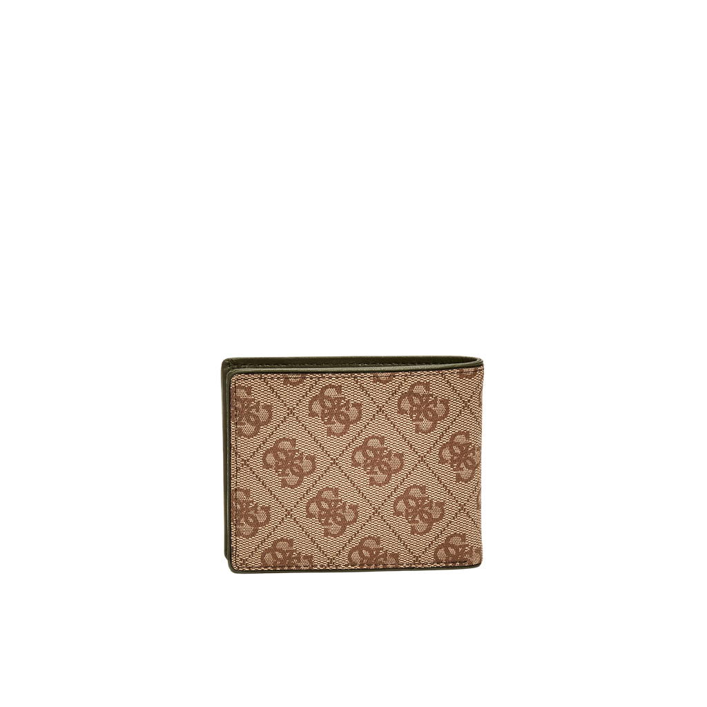Guess Men Milano Logo Backpack Wallet - Tan