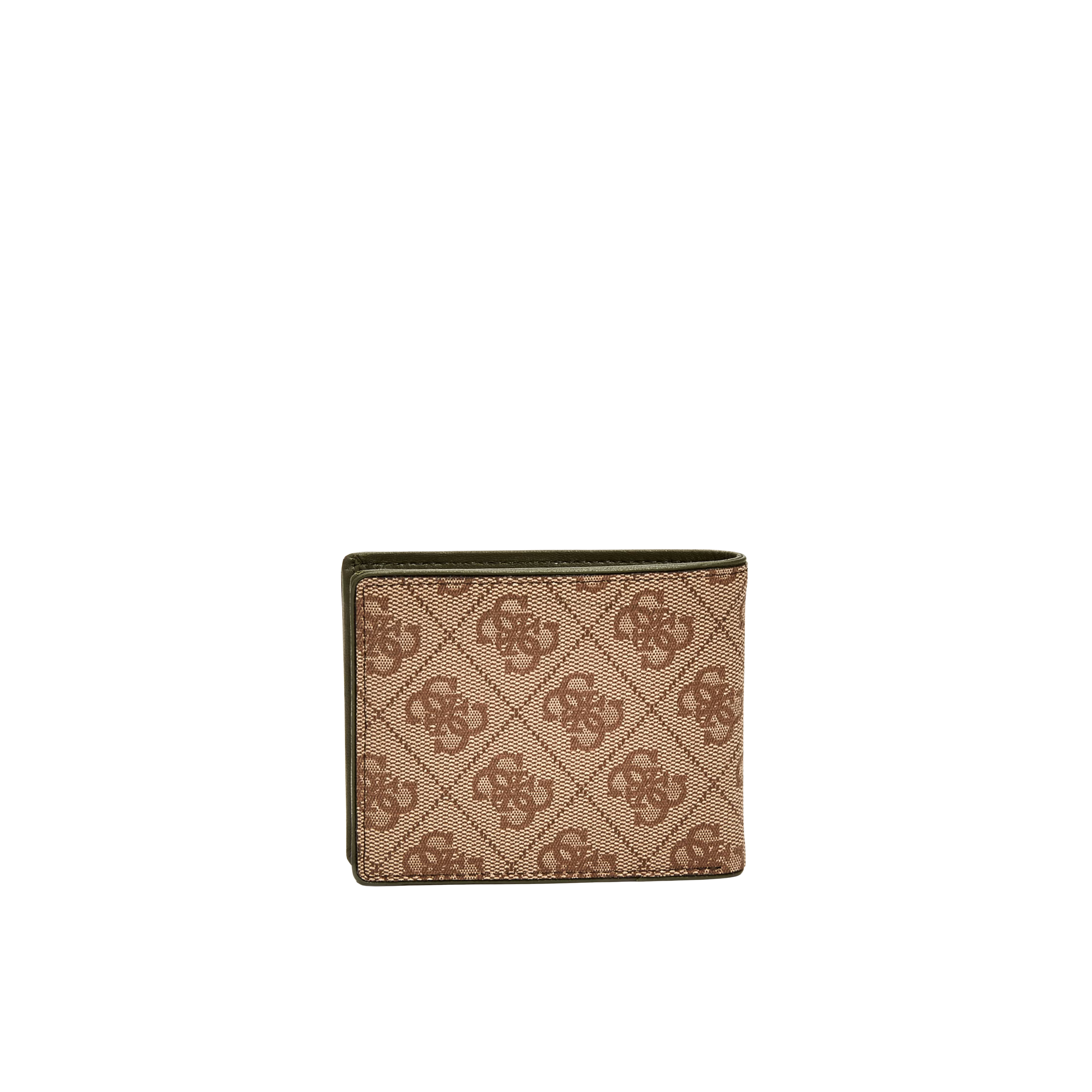 Guess Men Milano Logo Backpack Wallet - Tan