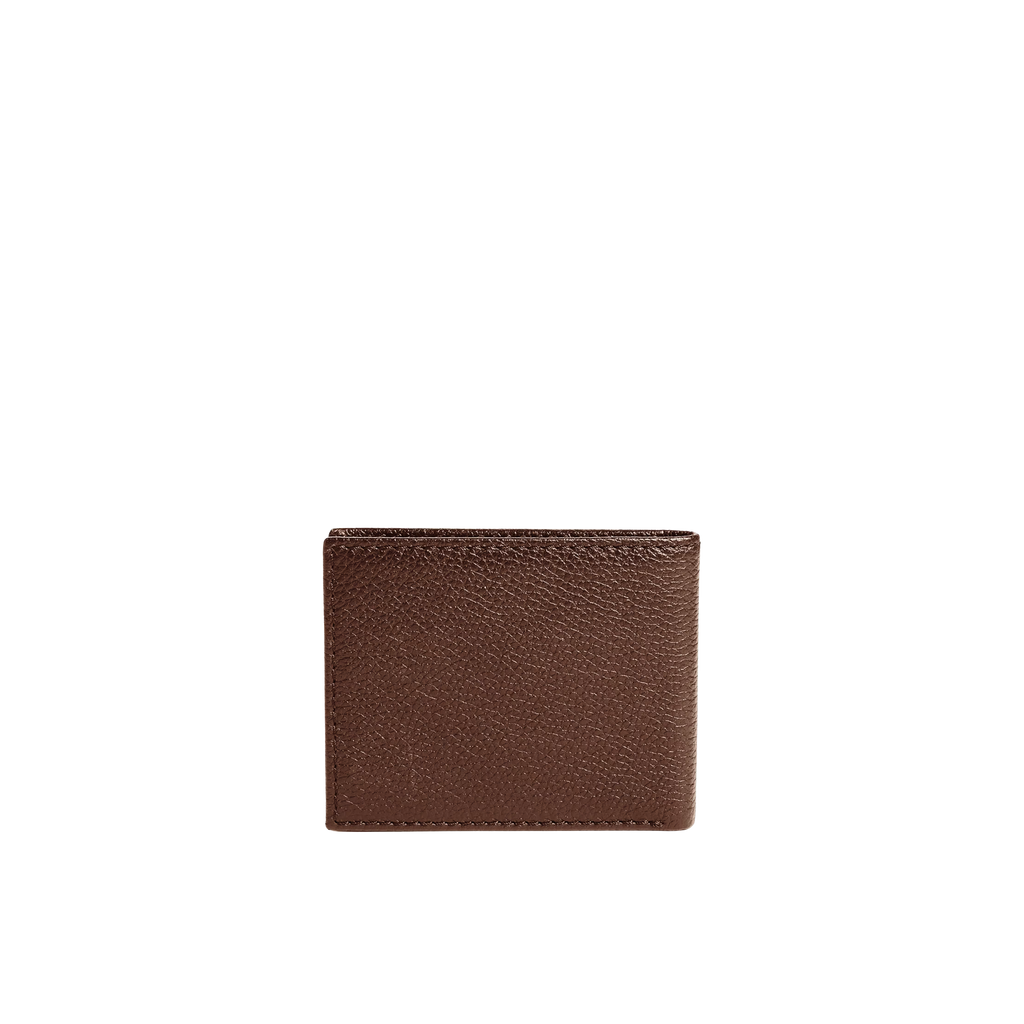 Guess Men Bishop Bifold Wallet - Brown