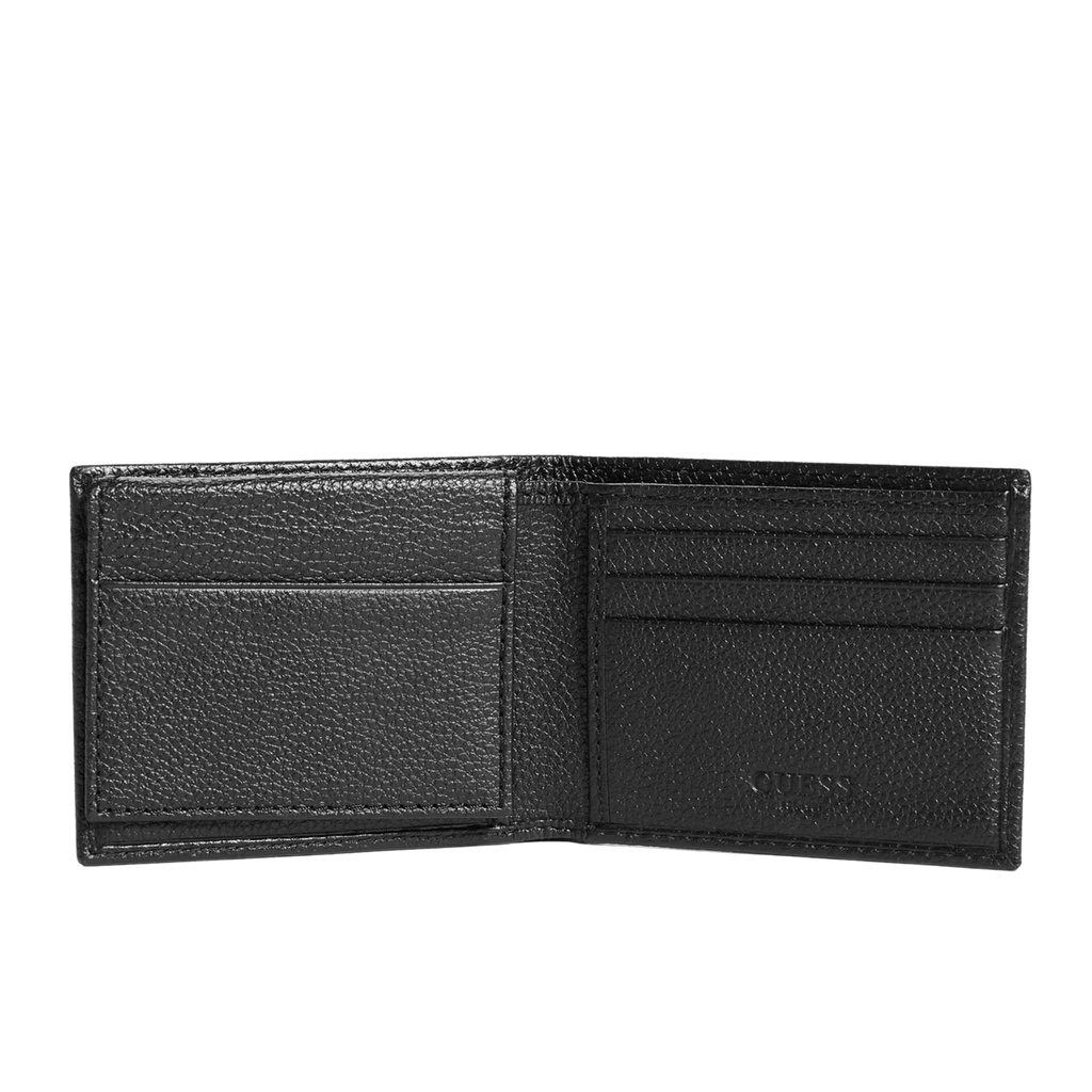 Guess Men Bishop Bifold Wallet - Black