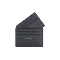 Guess Men Logo Id Card Case - Black