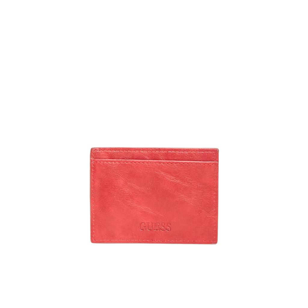 Guess Men Carter Billfold Wallet - Black