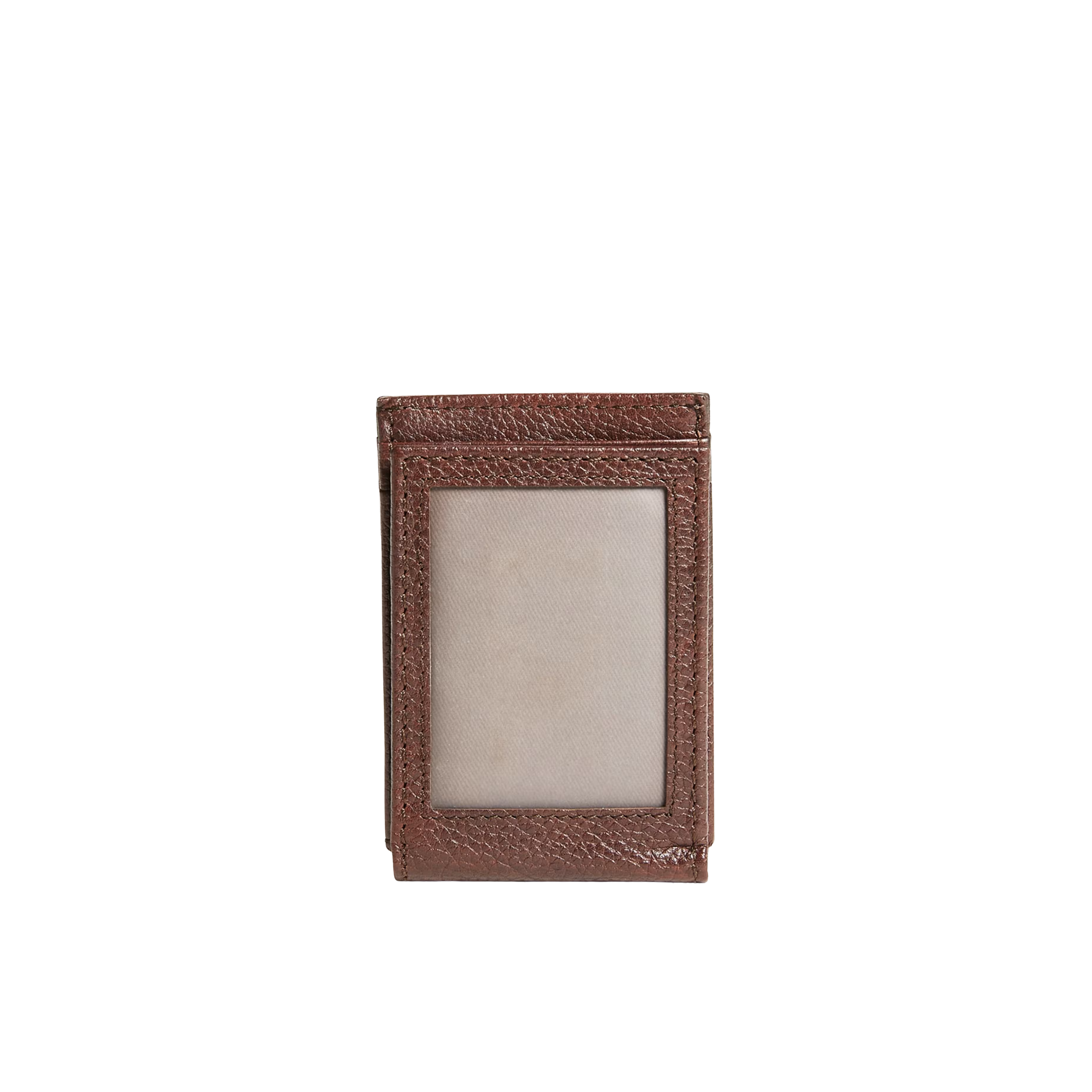 Guess Men Bishop Magnetic Fold Wallet - Brown