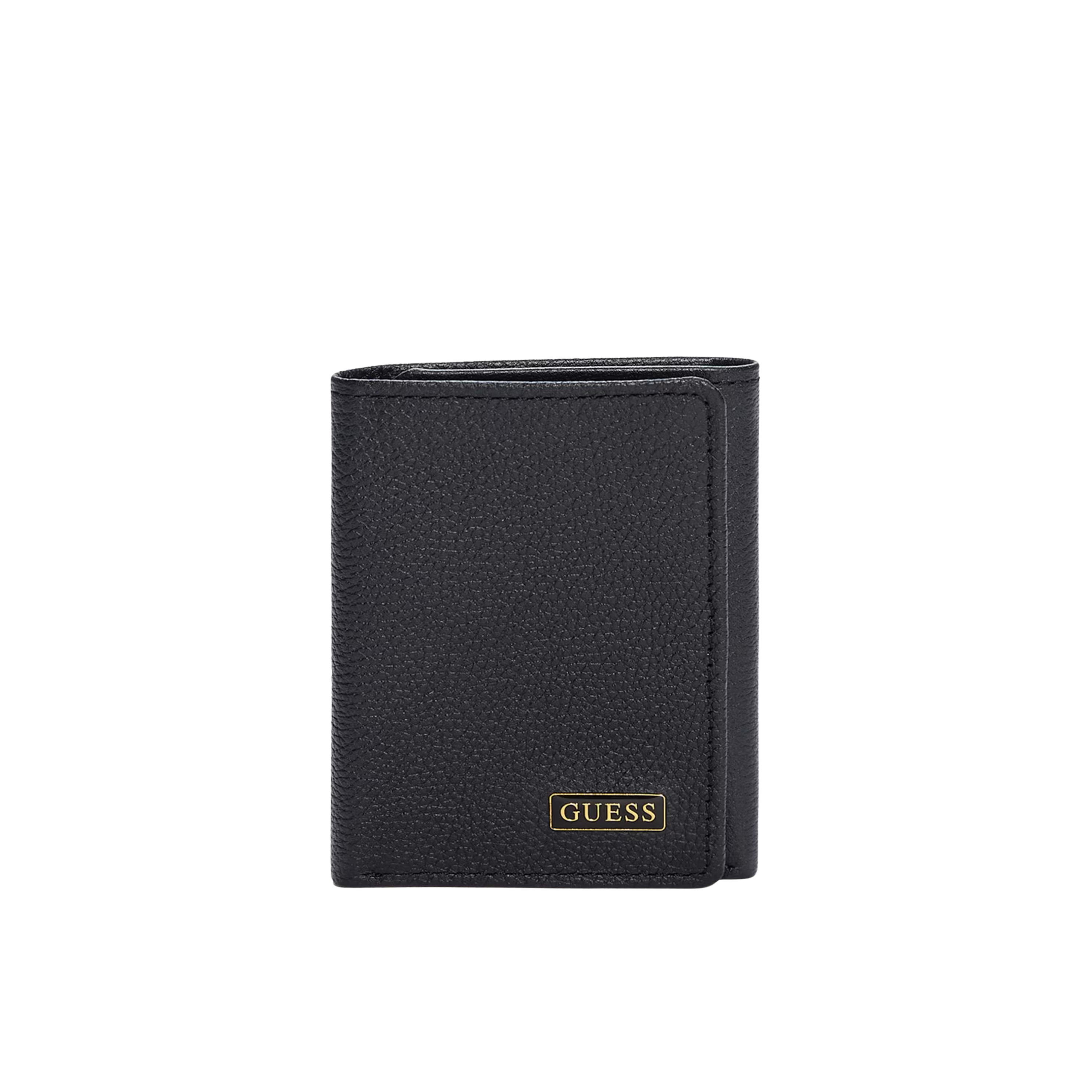 Guess Men Alec Trifold Wallet - Black