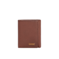 Guess Men Alec Trifold Wallet - Brown