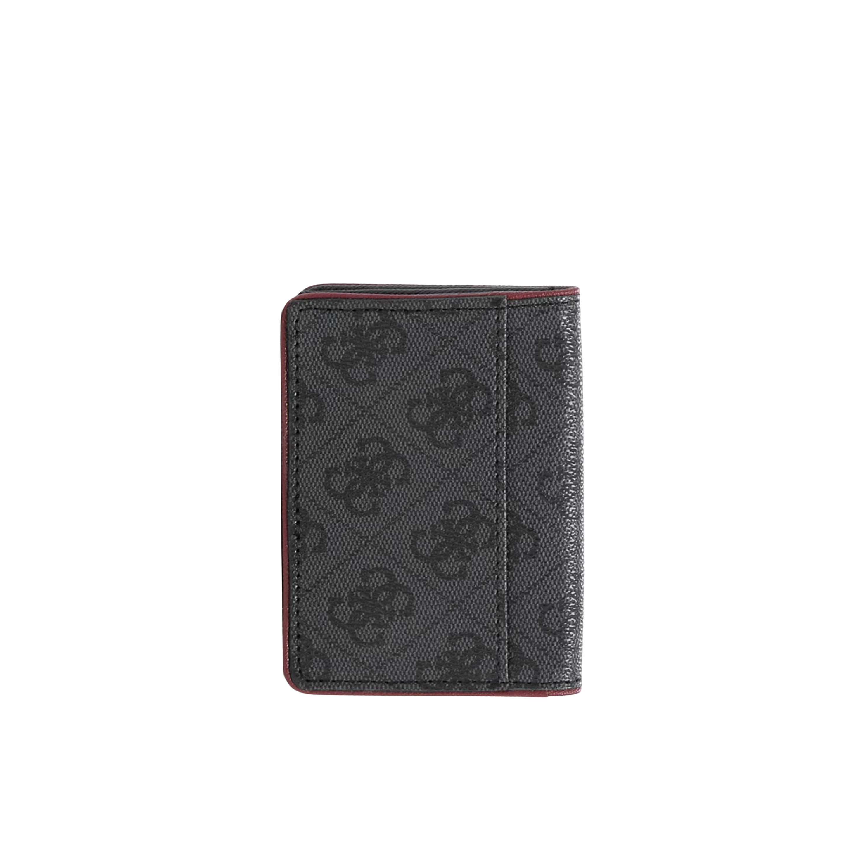 Guess Men Jared Signature Gusset Wallet - Brown