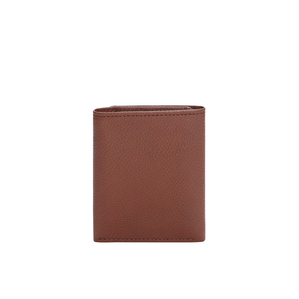 Guess Men Alec Trifold Wallet - Brown