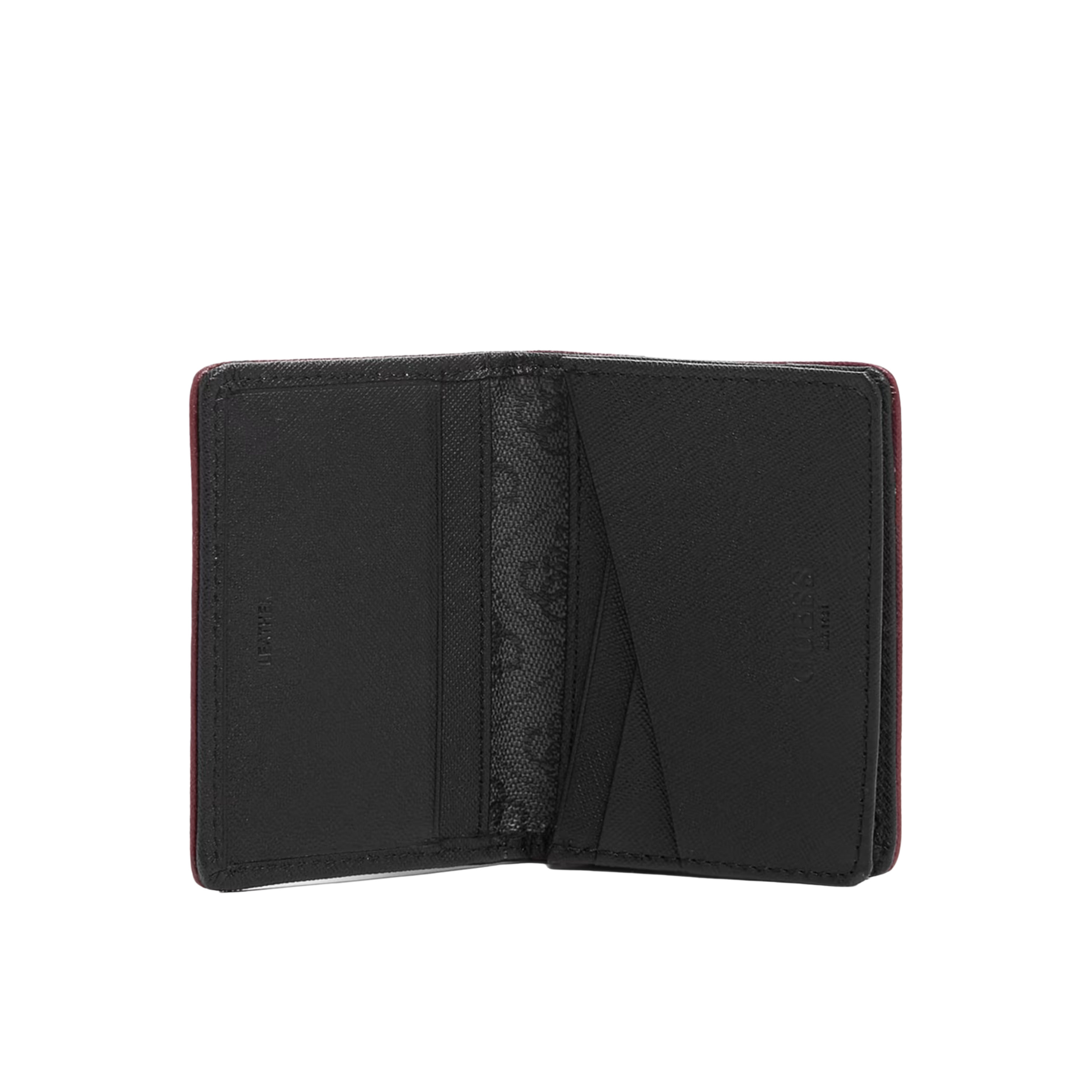 Guess Men Jared Signature Gusset Wallet - Brown