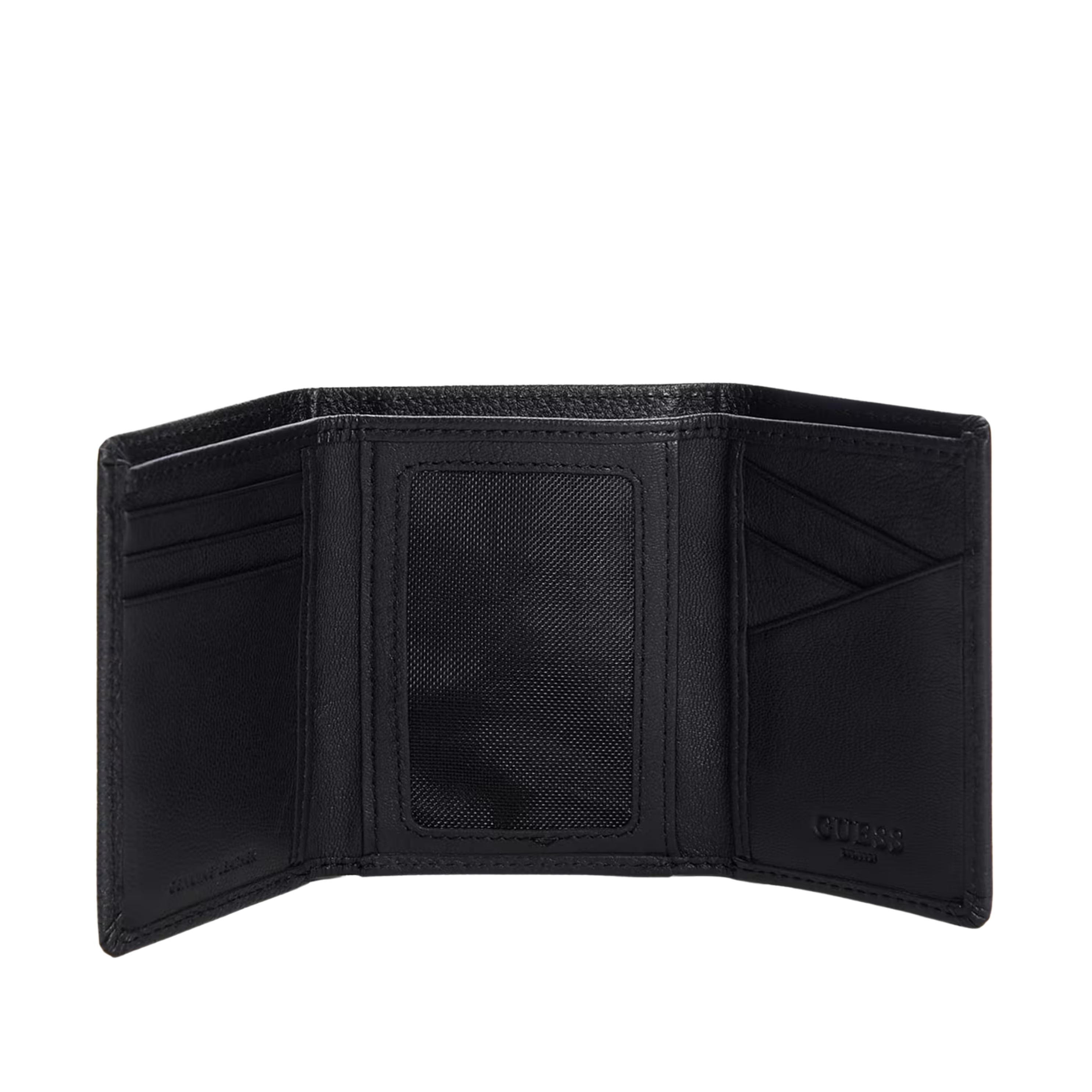 Guess Men Alec Trifold Wallet - Black