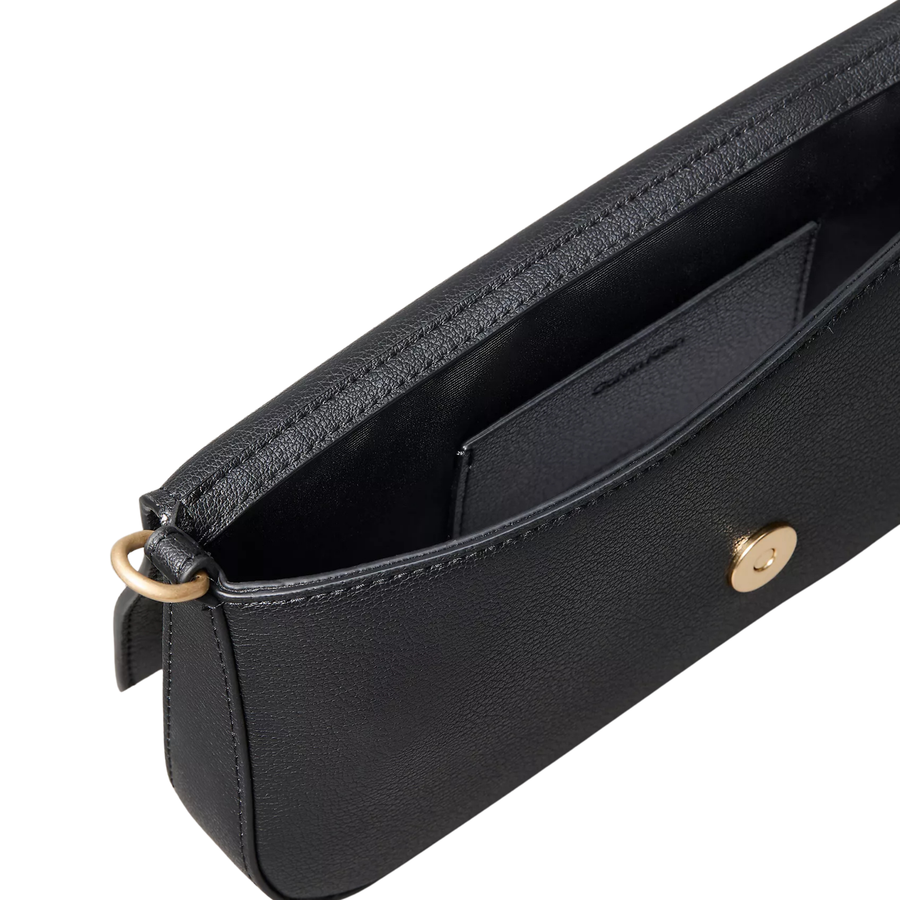 Calvin Klein Women Minimal Monogram Shoulder Bag - Black