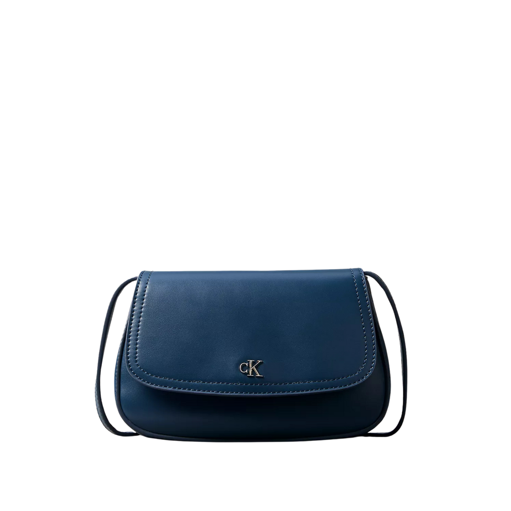 Calvin Klein Women Monogram Flap Camera Bag - Key Largo