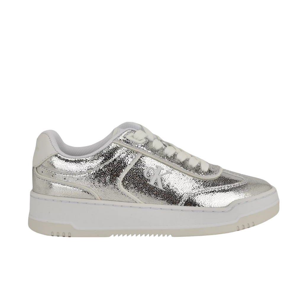 Calvin Klein Women Pazquale Sneaker - Silver
