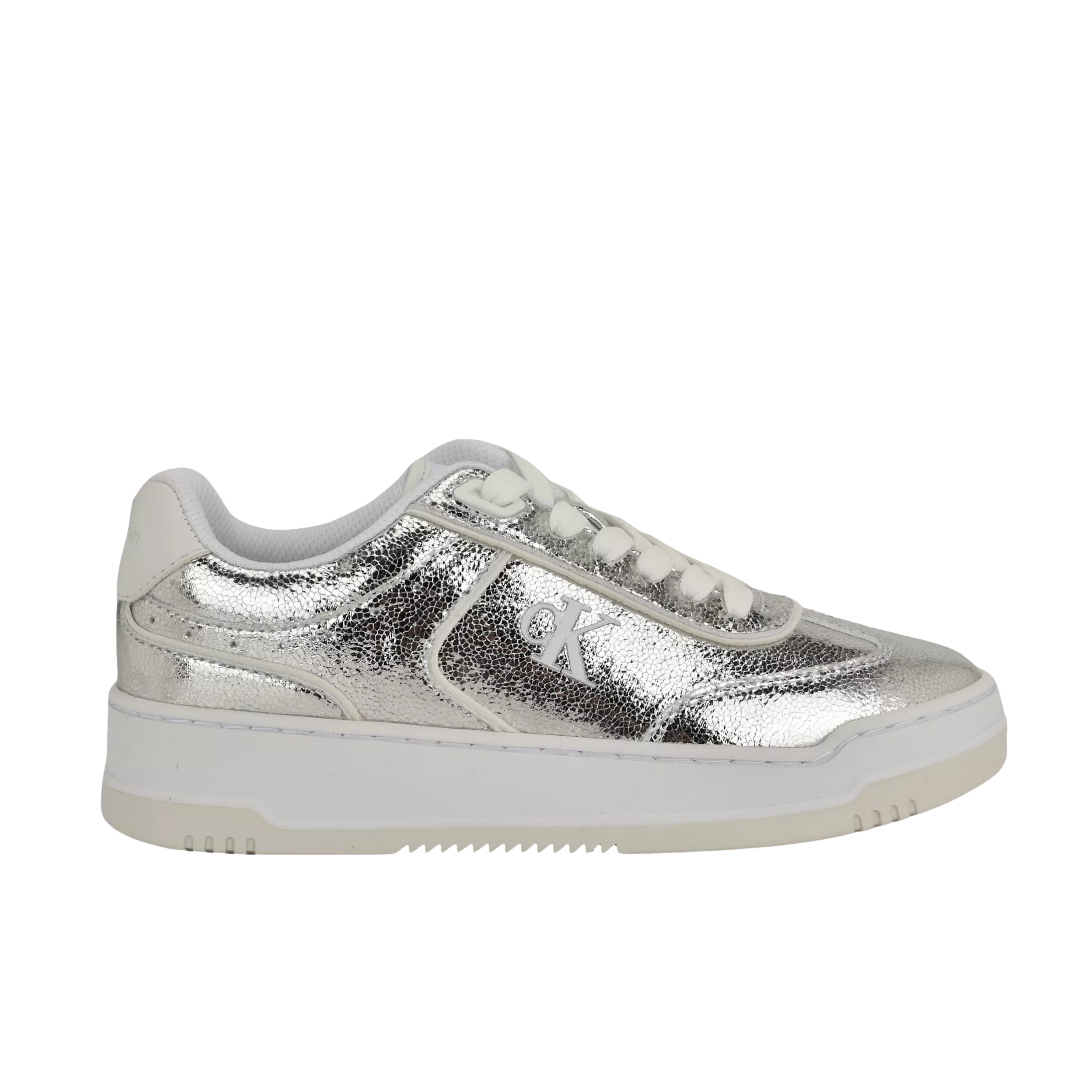 Calvin Klein Women Pazquale Sneaker - Silver