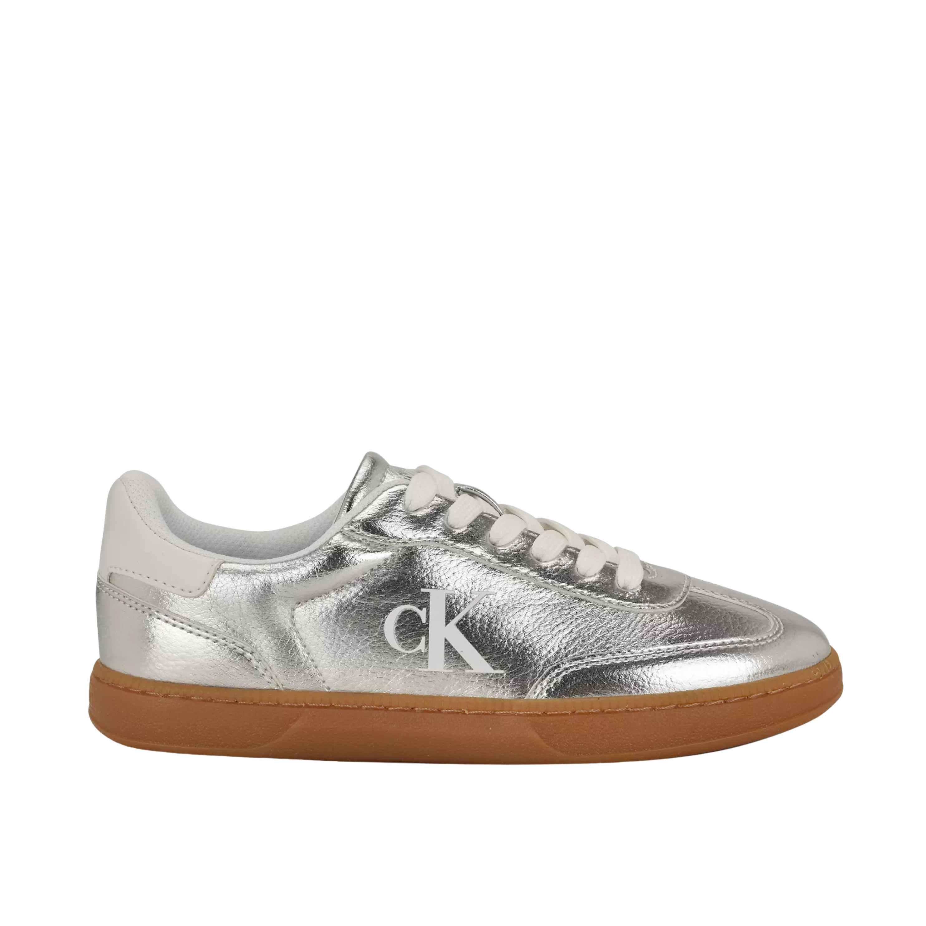 Calvin Klein Women Narissa Sneaker - Silver