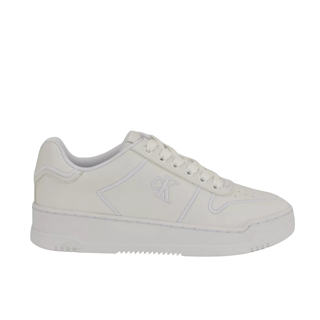 Calvin Klein Women Pozin Sneaker - White