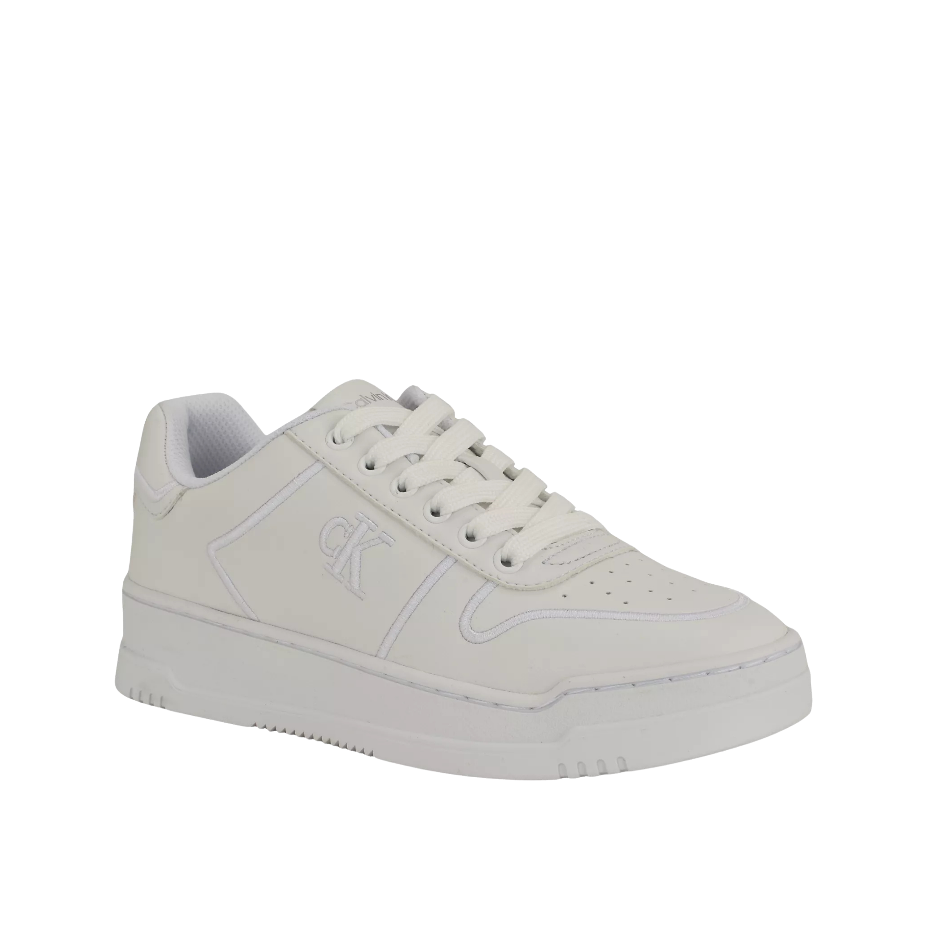 Calvin Klein Women Pozin Sneaker - White