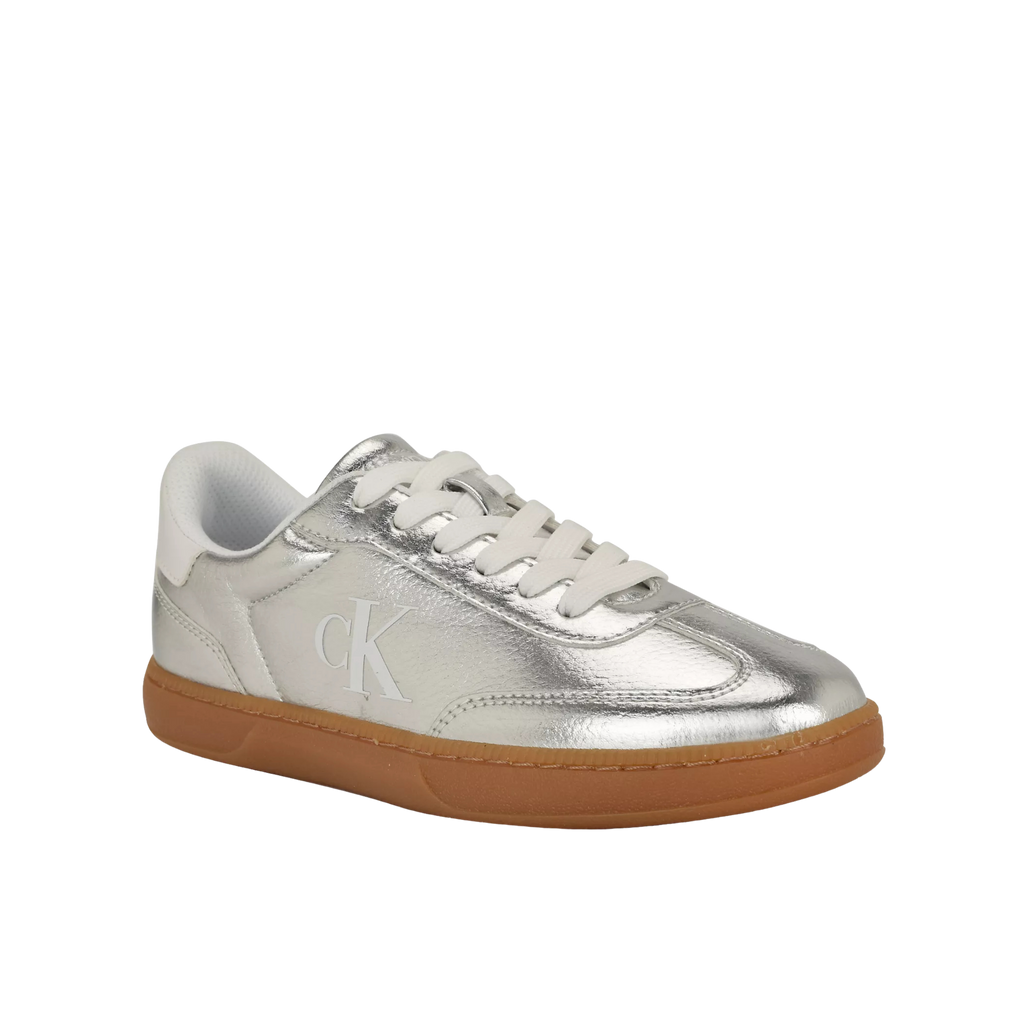 Calvin Klein Women Narissa Sneaker - Silver