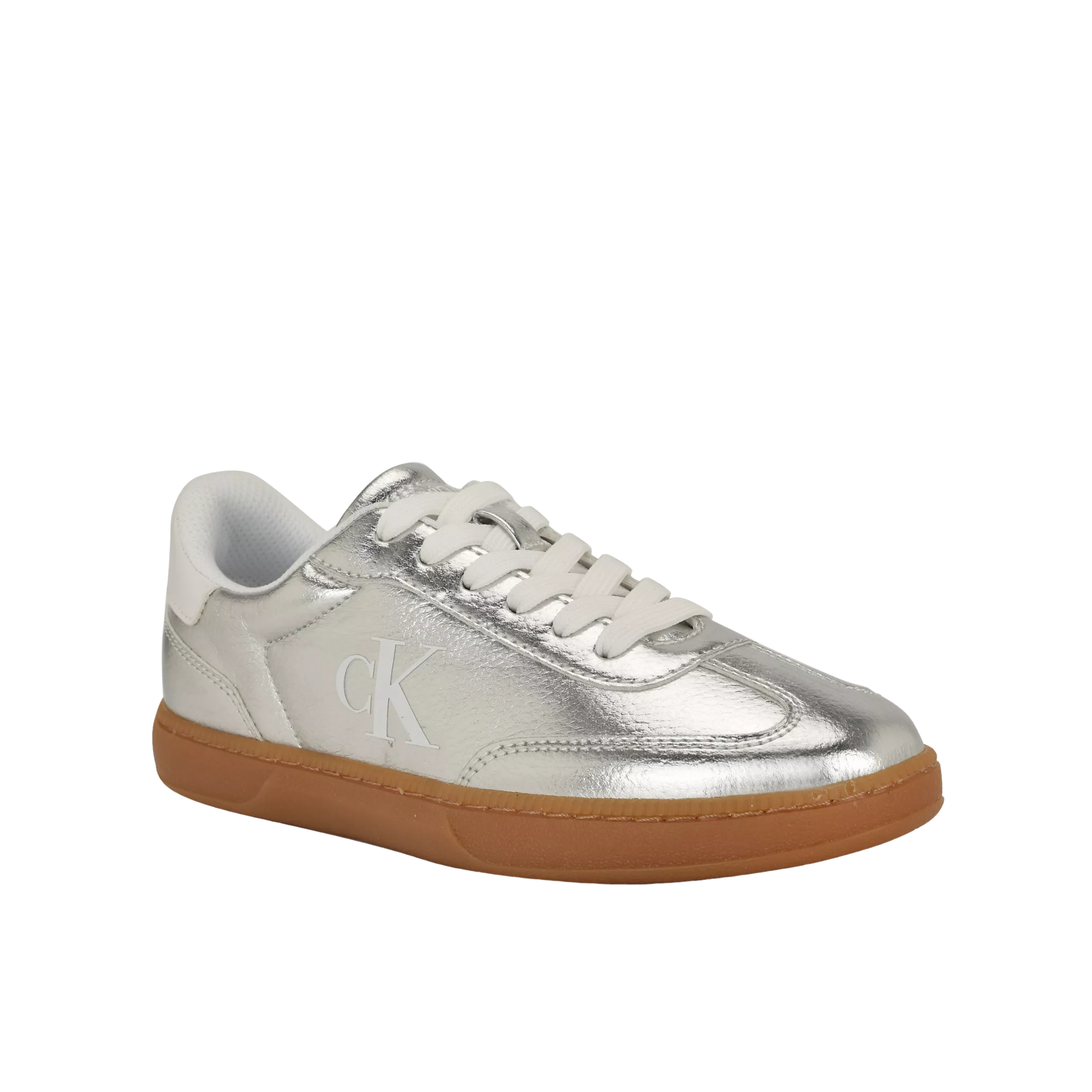 Calvin Klein Women Narissa Sneaker - Silver