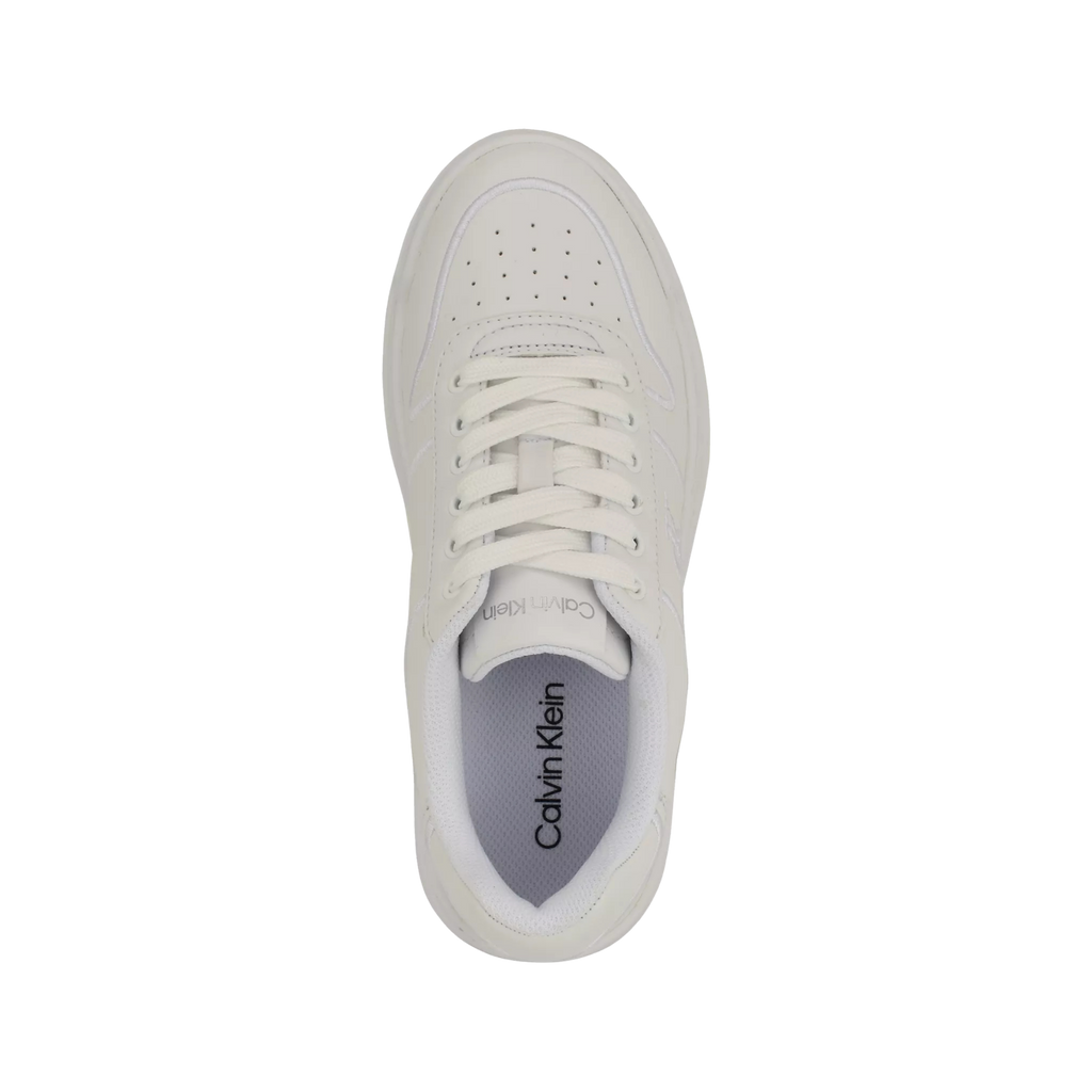 Calvin Klein Women Pozin Sneaker - White
