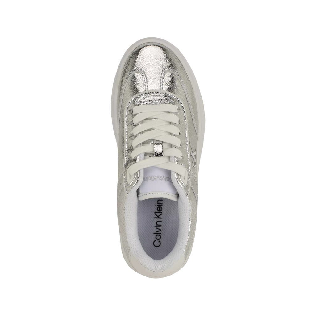 Calvin Klein Women Pazquale Sneaker - Silver