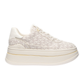 Michael Kors Women Hayes Platform Sneaker - Vainilla
