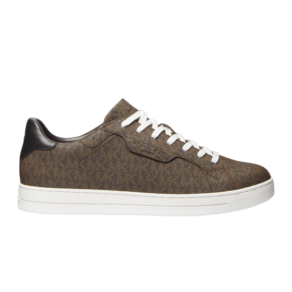 Michael Kors Men Keating Logo Sneaker - Brown