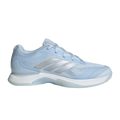 Adidas Women Avacourt 3 Tennis - Crystal Sky Silver Metallic Cloud White