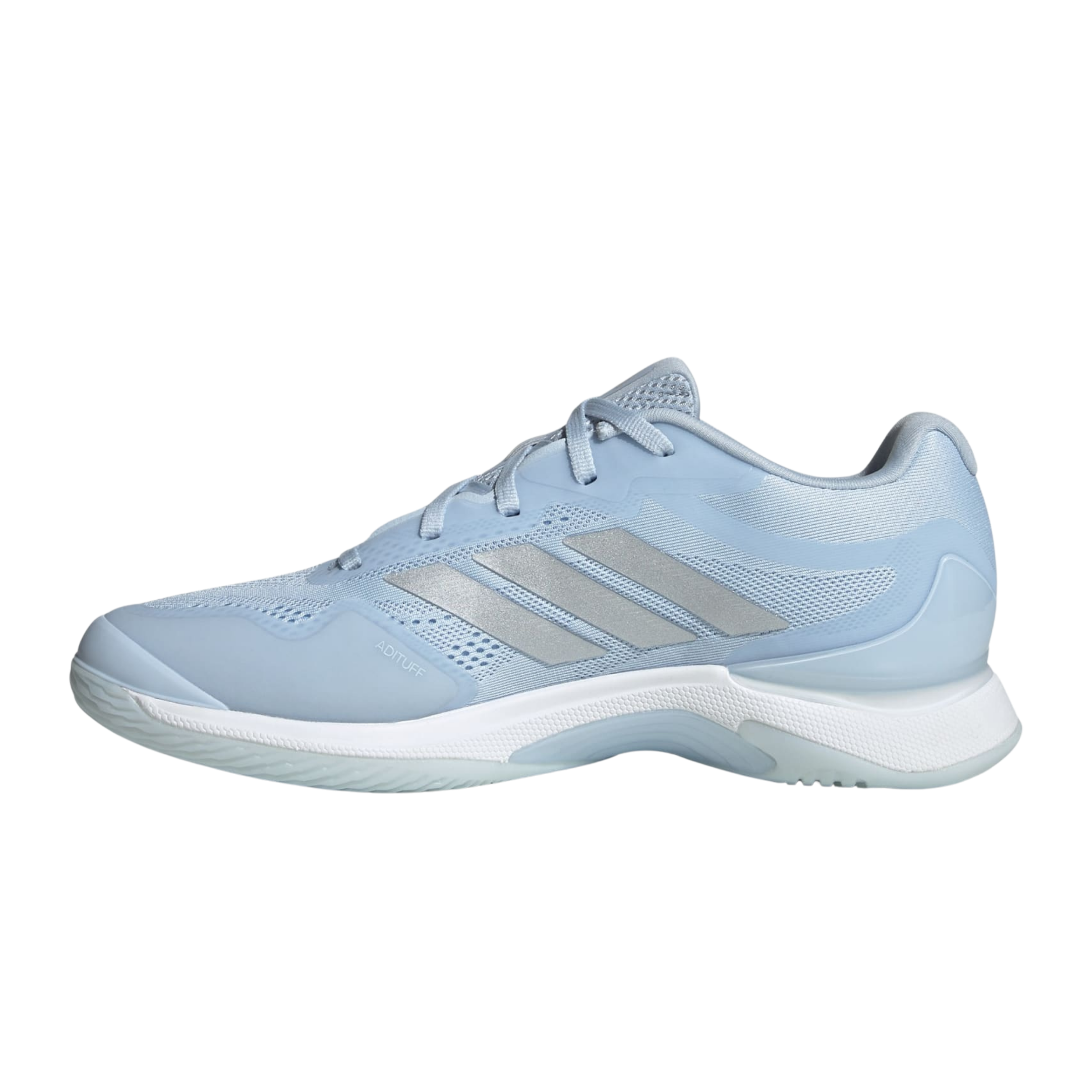 Adidas Women Avacourt 3 Tennis - Crystal Sky Silver Metallic Cloud White