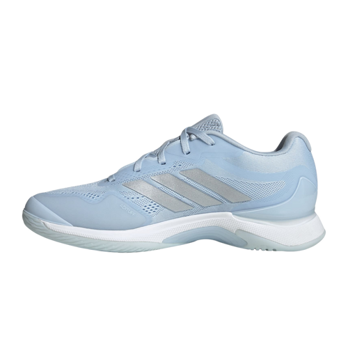 Adidas Women Avacourt 3 Tennis - Crystal Sky Silver Metallic Cloud White
