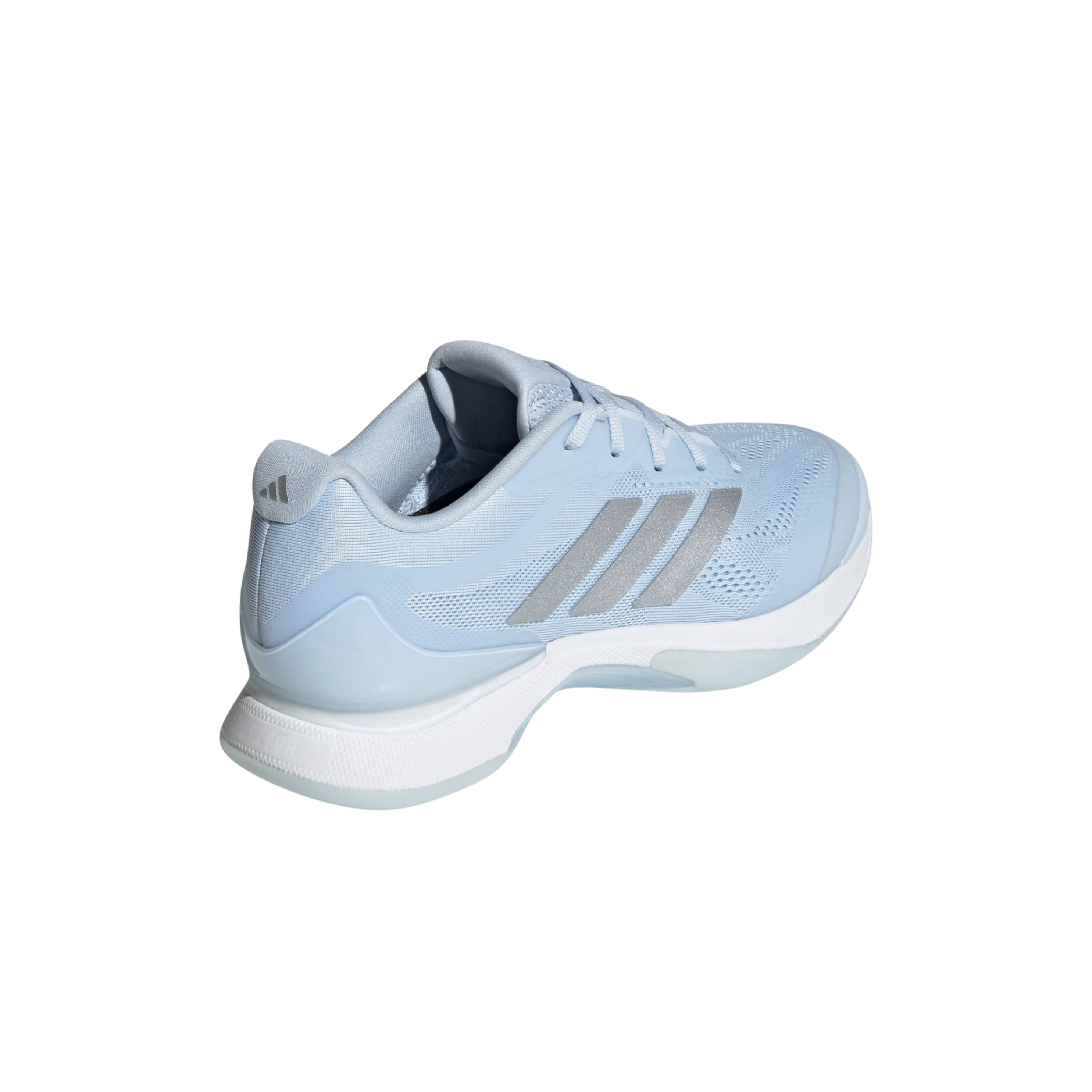 Adidas Women Avacourt 3 Tennis - Crystal Sky Silver Metallic Cloud White