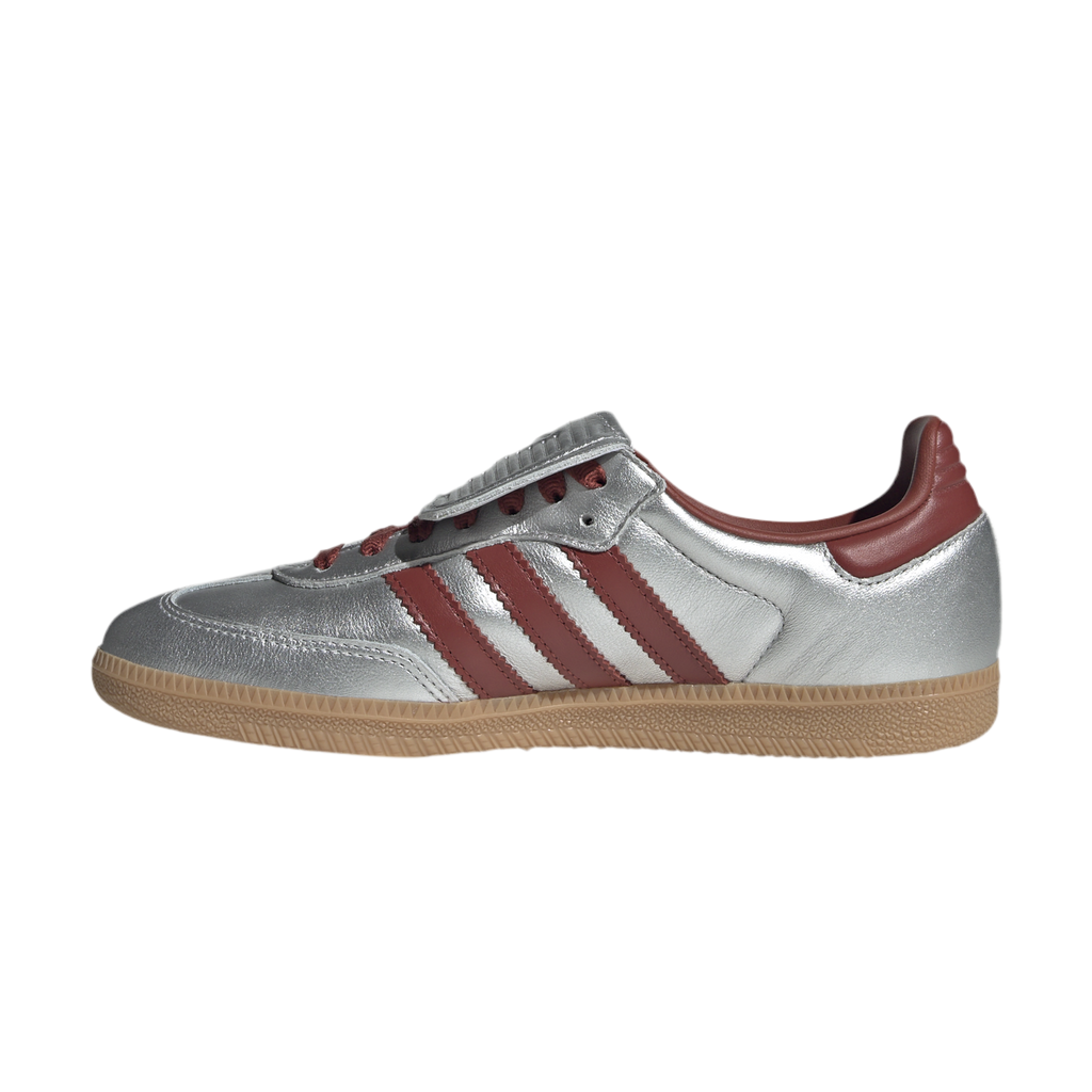Adidas Women Samba OG Long Tongue - Metallic Preloved Ruby