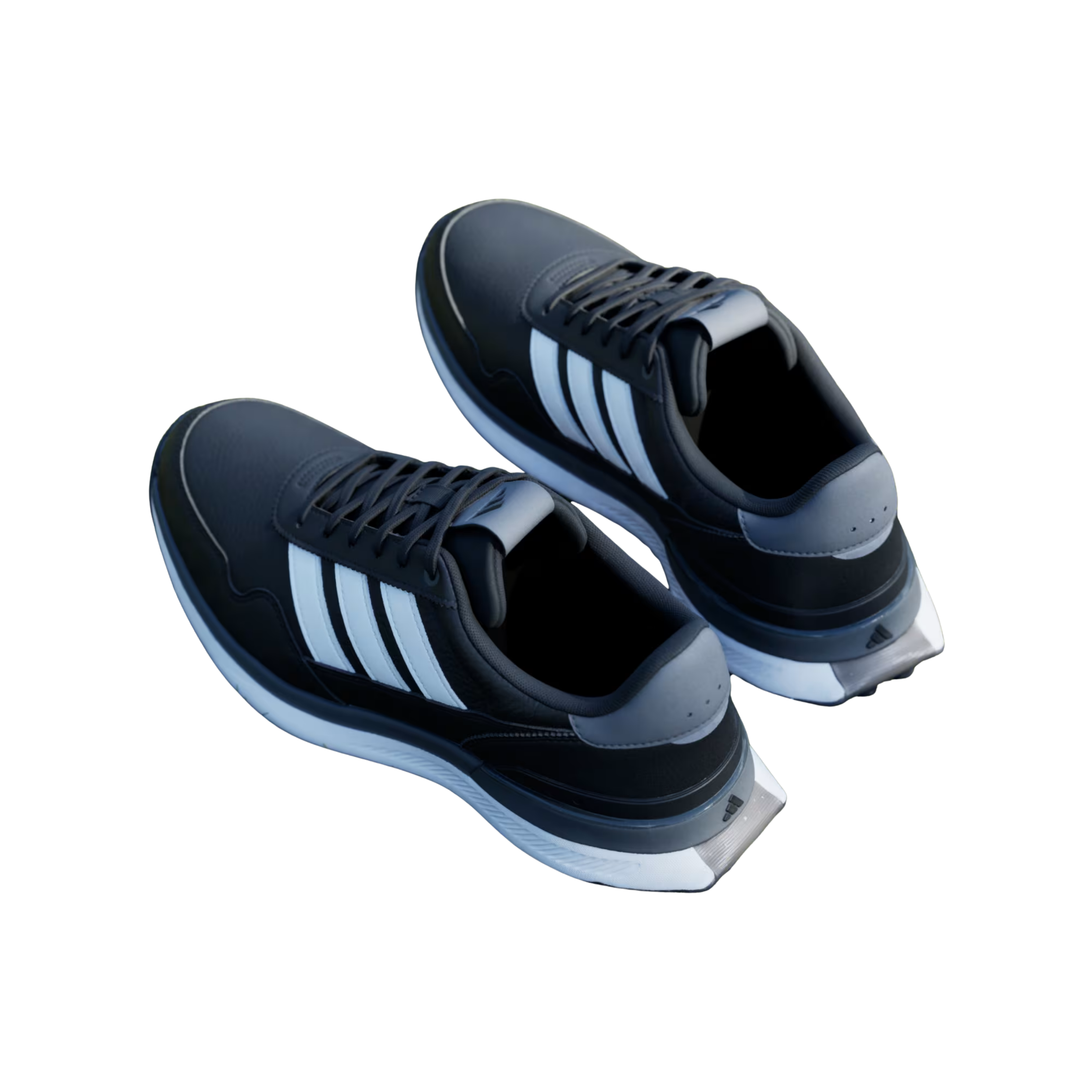 Adidas Men S2G 26 Leather Spikeles Golf - Core Black Cloud White