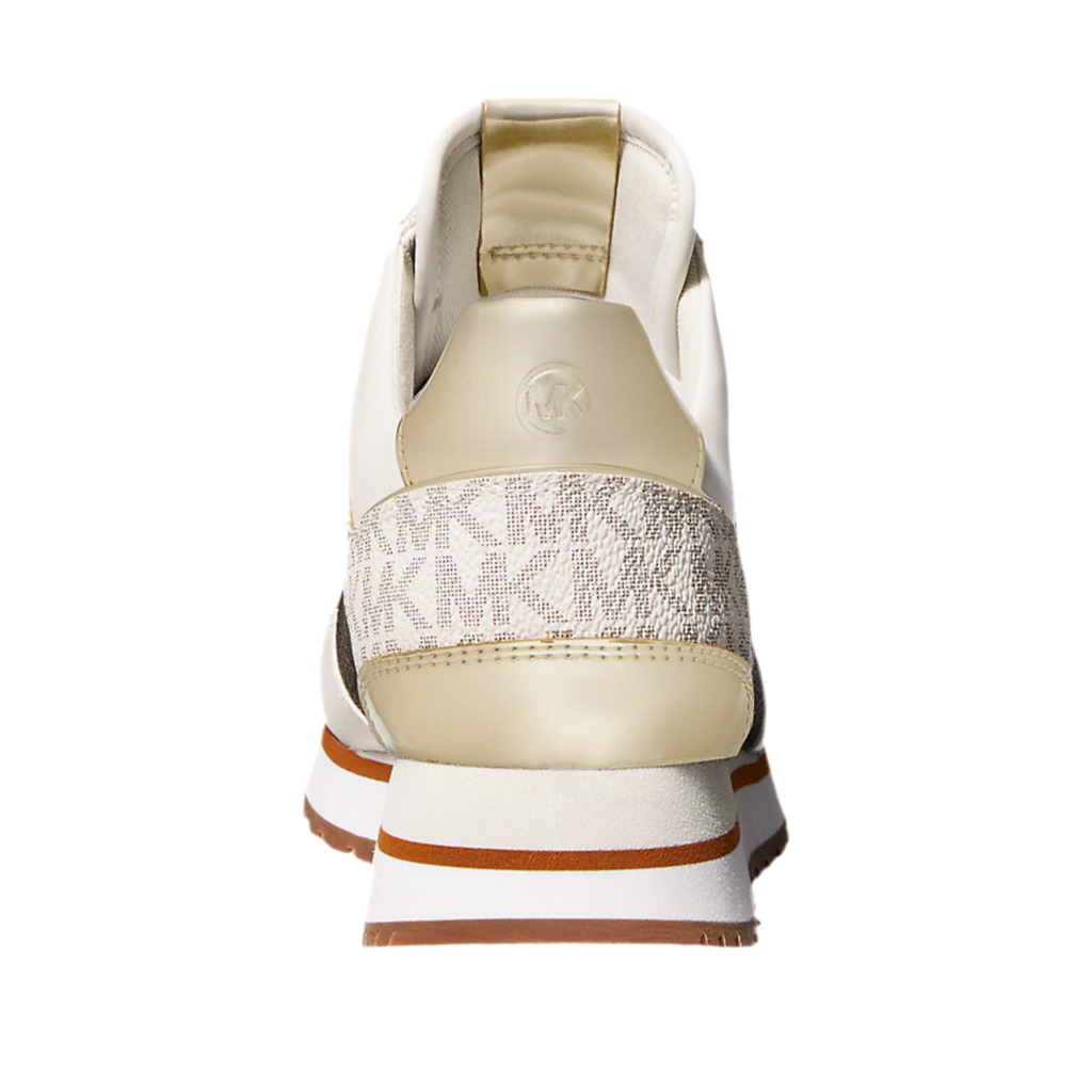 Michael Kors Women Maddy Logo Trainer - Vanilla