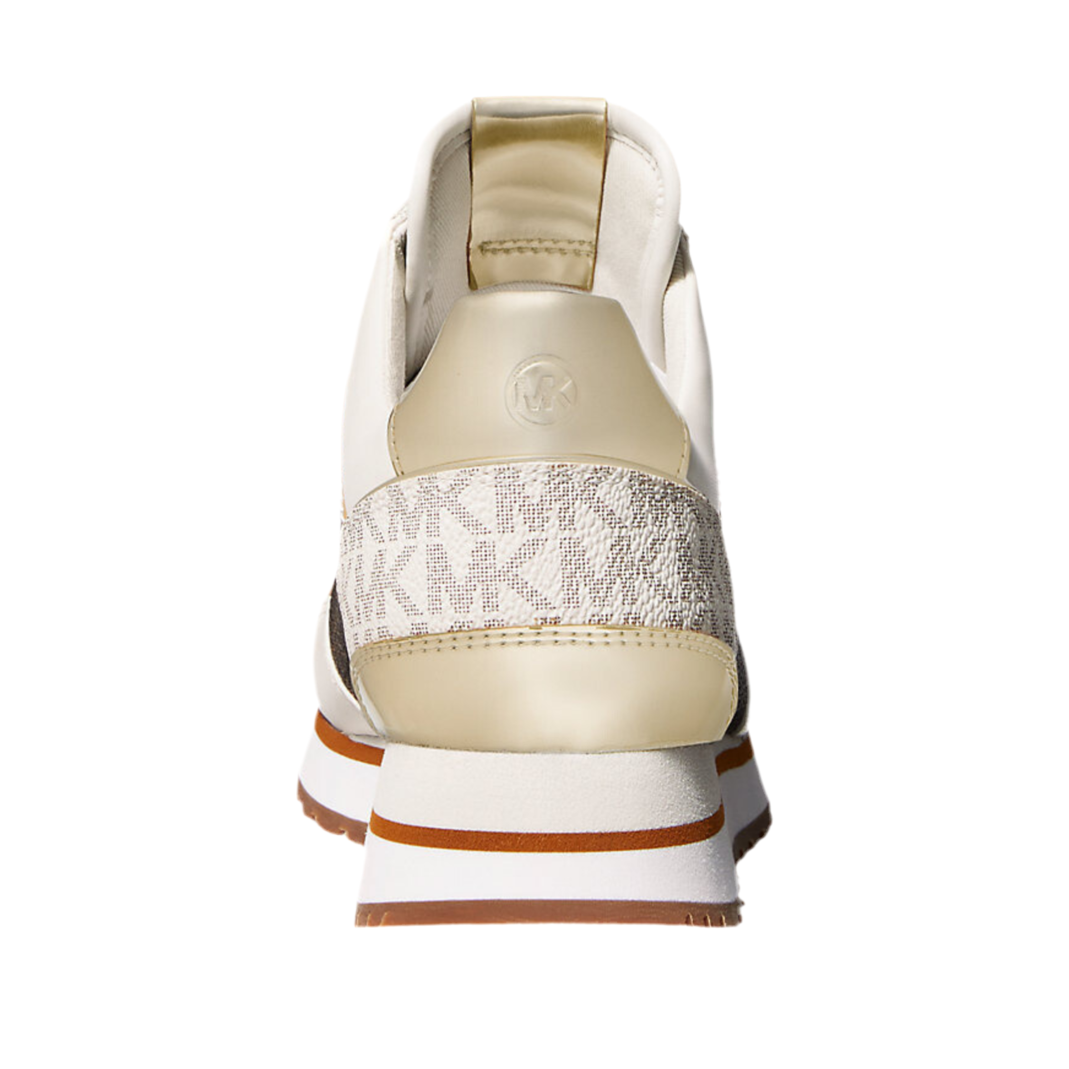 Michael Kors Women Maddy Logo Trainer - Vanilla