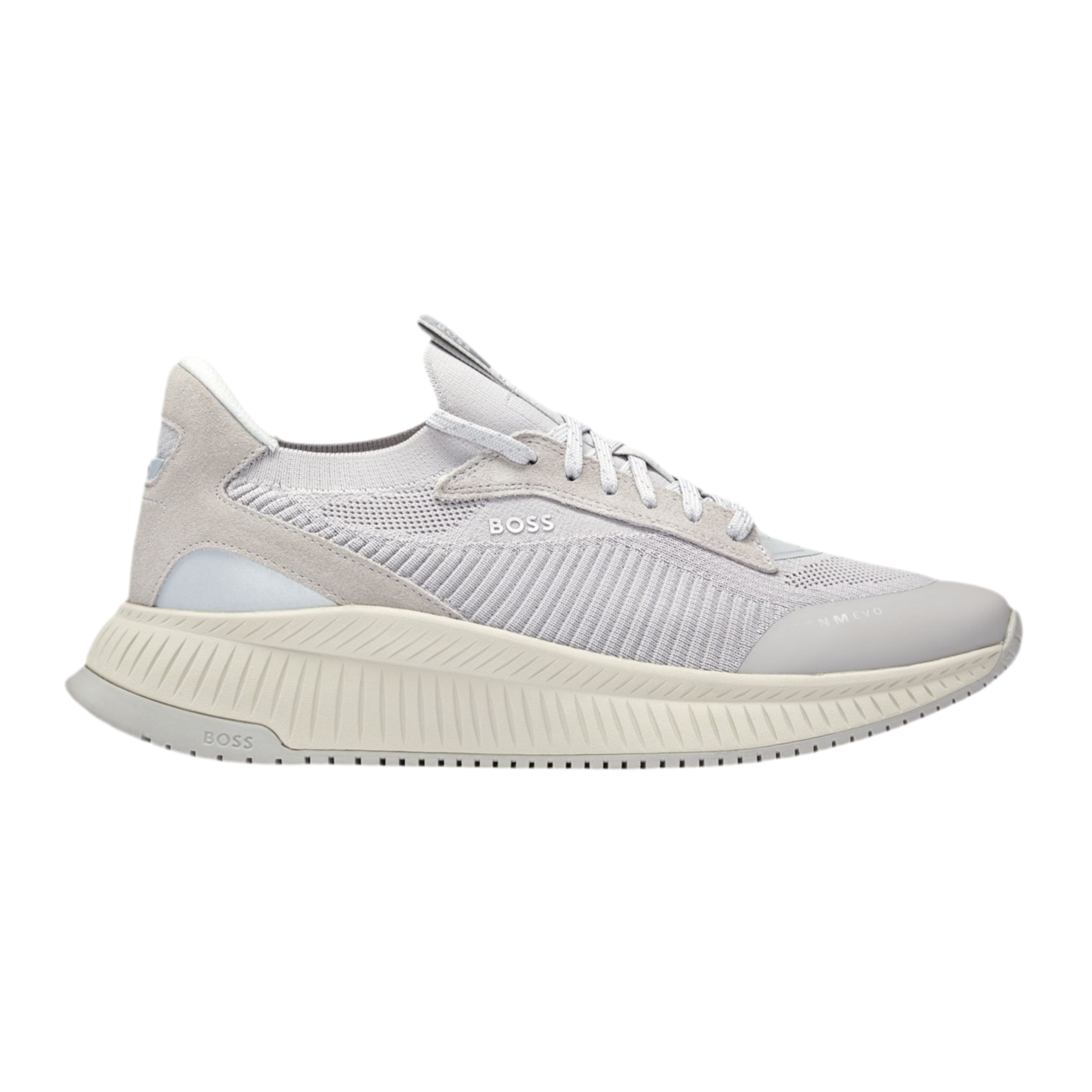 Hugo Boss Men Ttnm Evo Trainers - Light Grey
