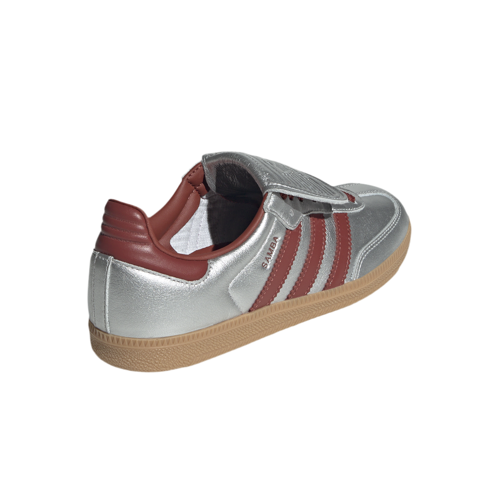 Adidas Women Samba OG Long Tongue - Metallic Preloved Ruby