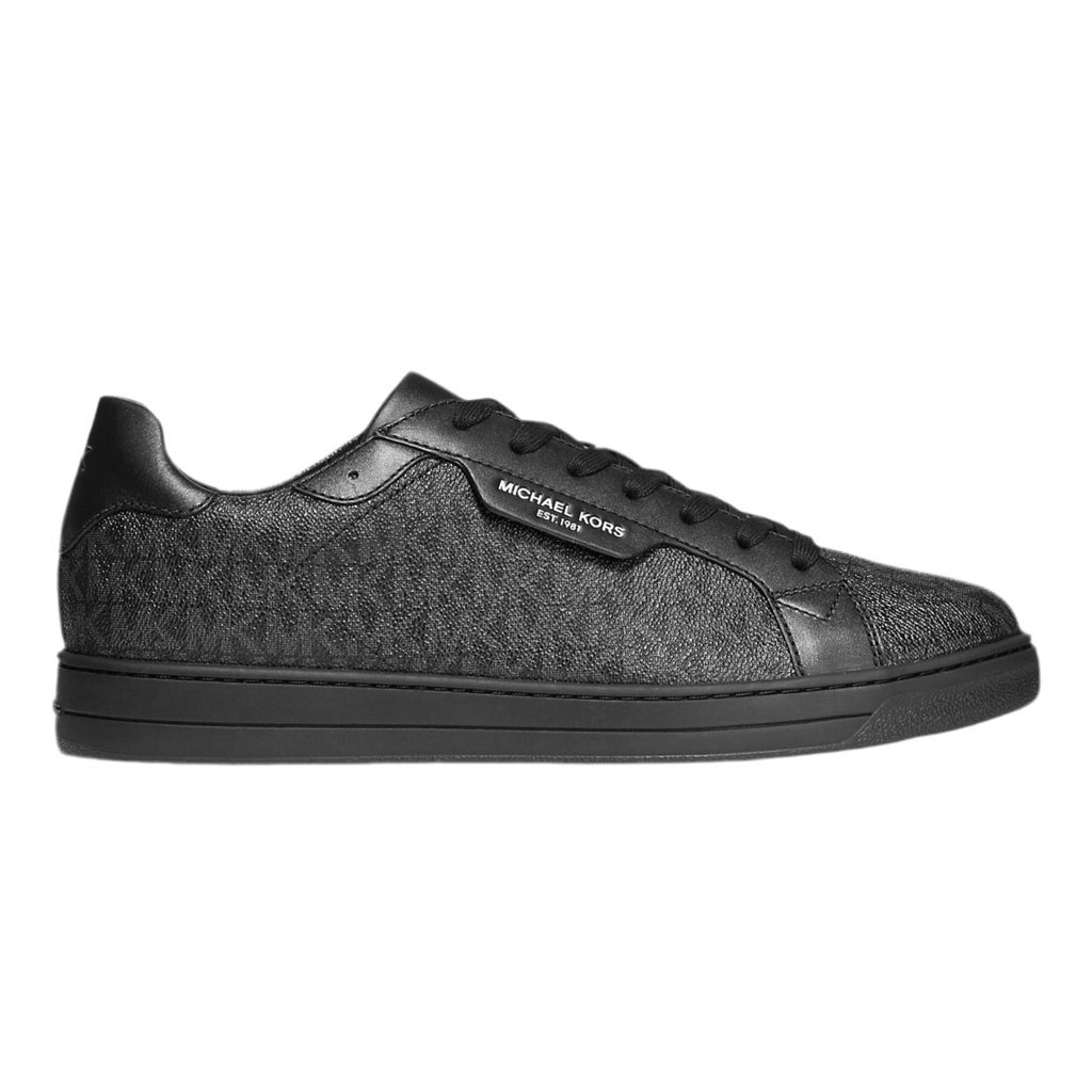 Michael Kors Men Keating Logo Sneaker - Full Black