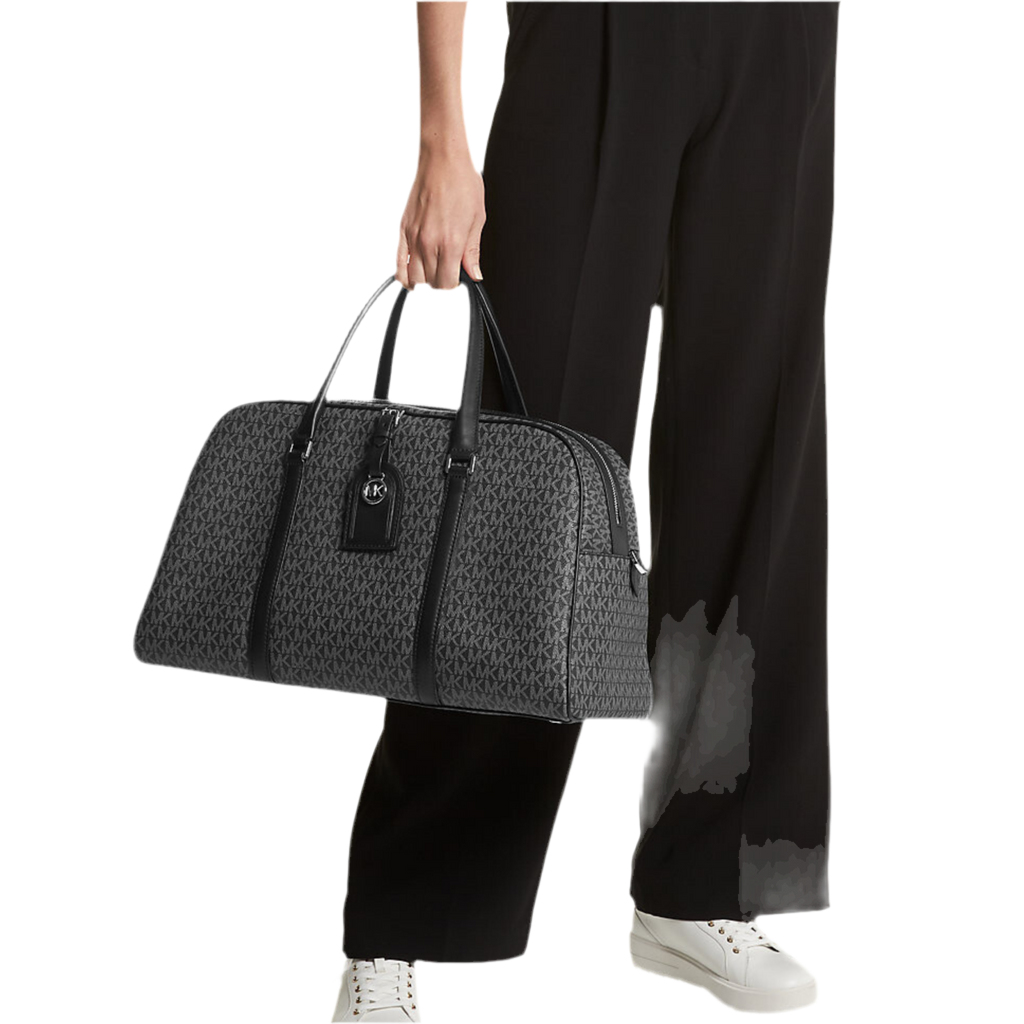 Michael Kors Heritage Extra-Large Duffle Bag - Black