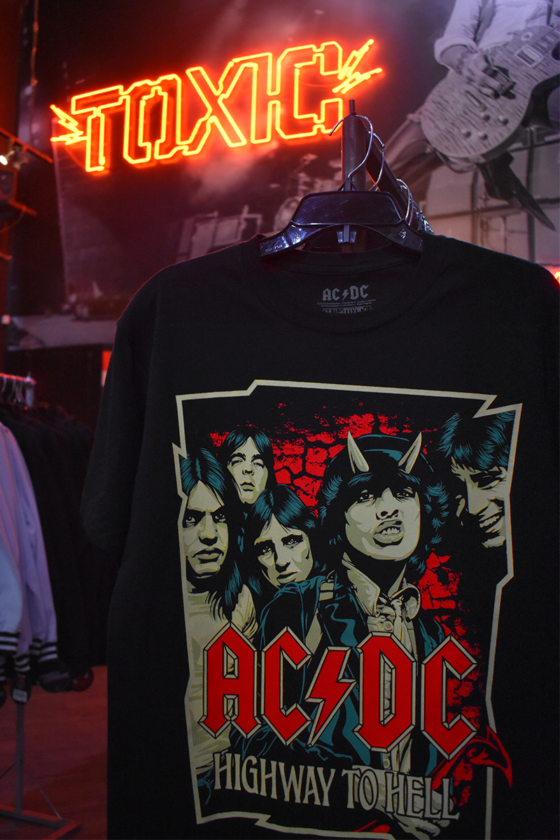 PLAYERA HOMBRE AC/DC INTEGRANTES