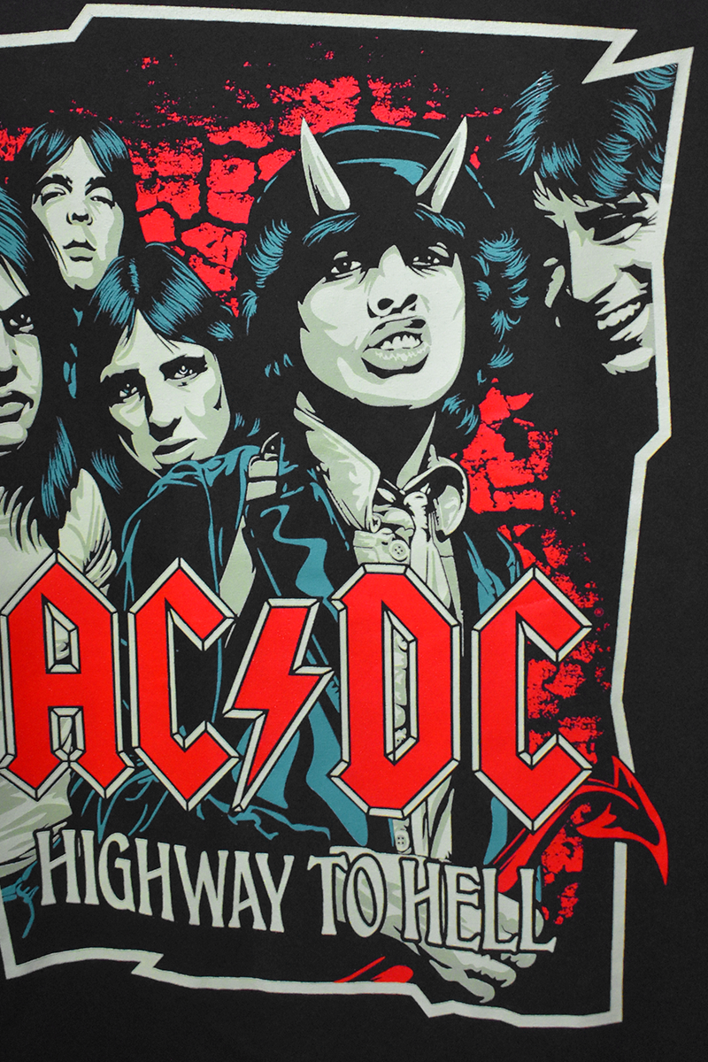 PLAYERA HOMBRE AC/DC INTEGRANTES